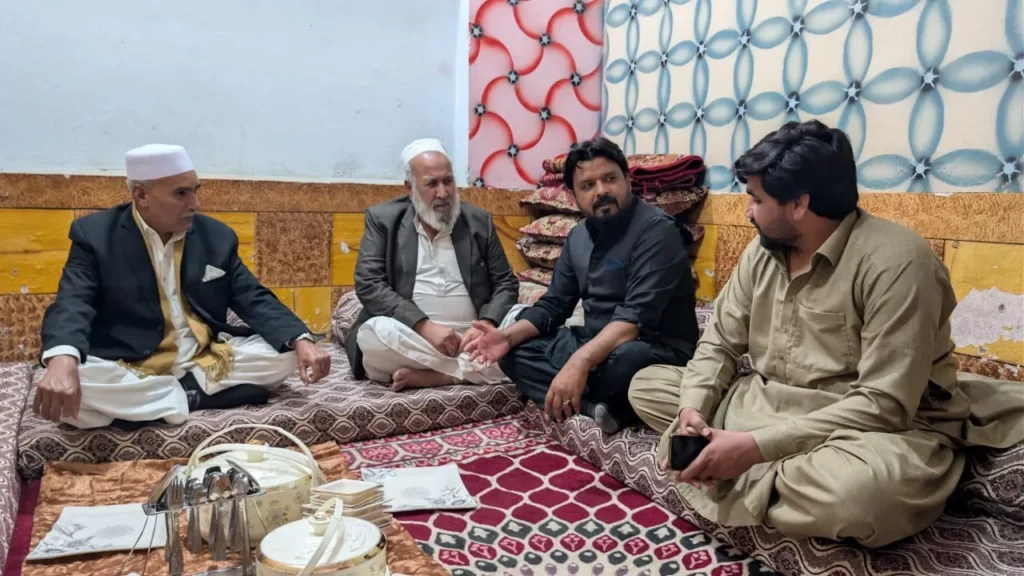 Community development outreach providing support food