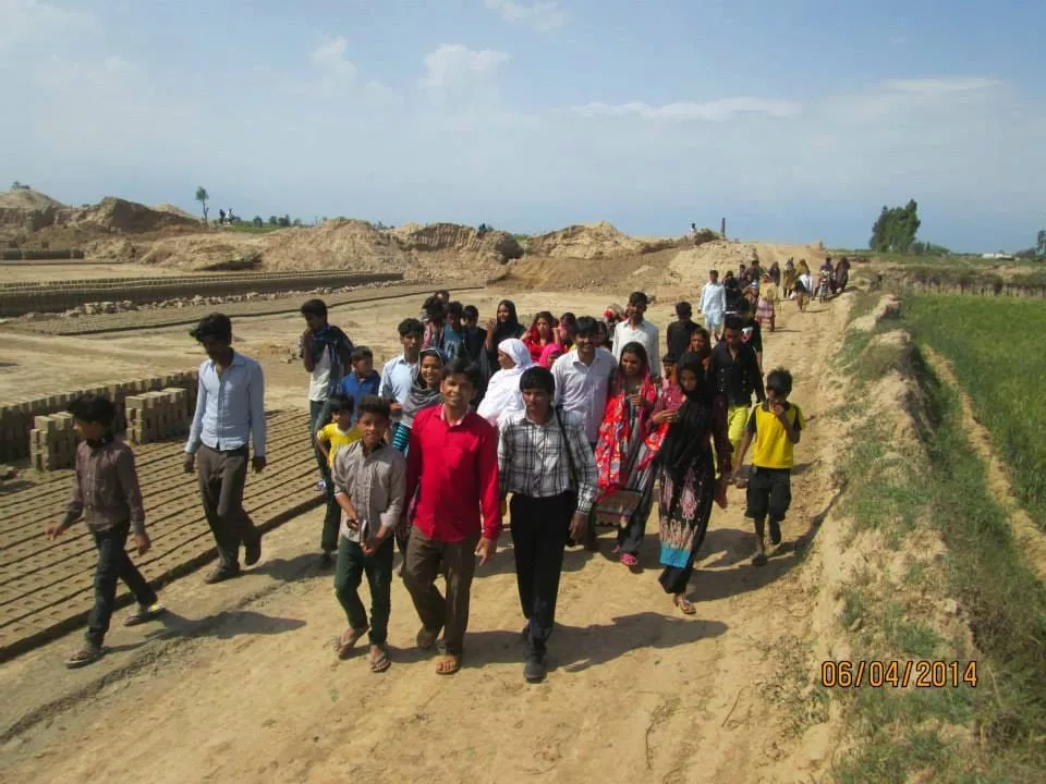 Church mission team reaching unreached people groups with the message of Jesus Christ