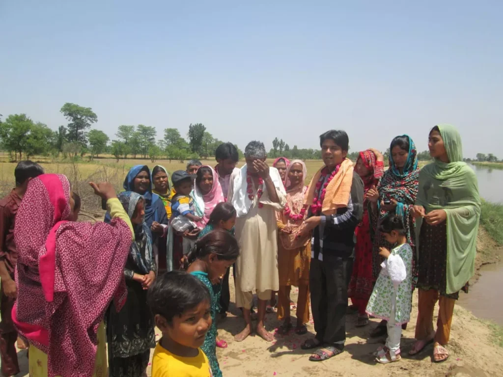 Apostolic church outreach bringing hope and prayer to Hindu families in remote villages