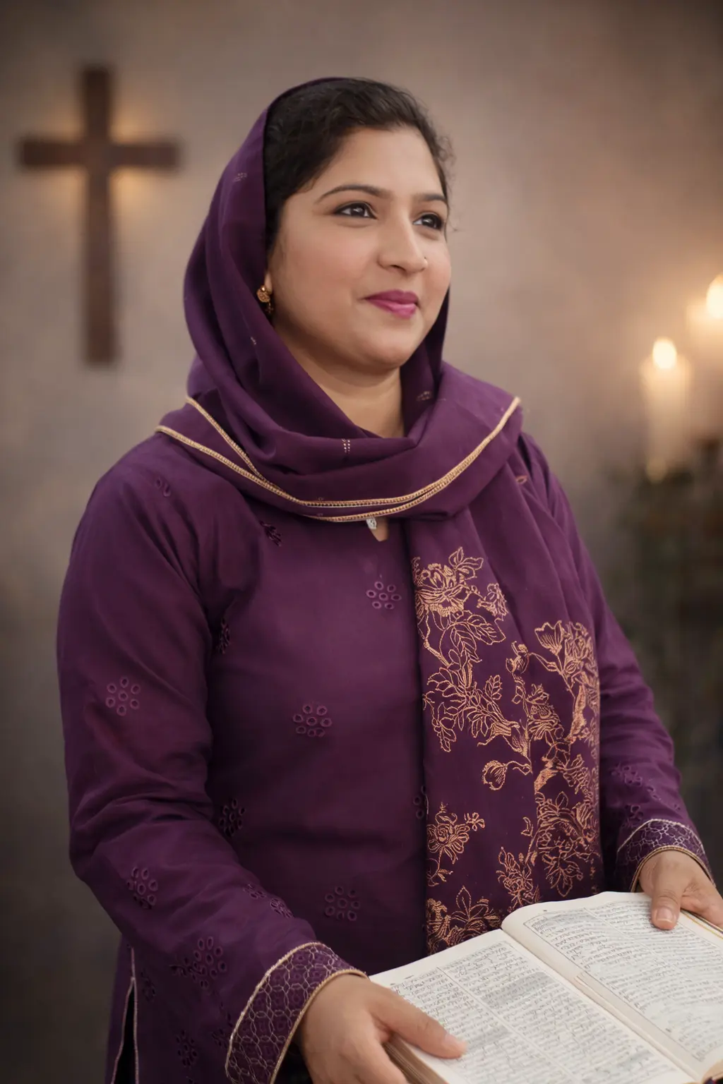 Shazia Amanat Finance Secretary Apsotlic charismatic church