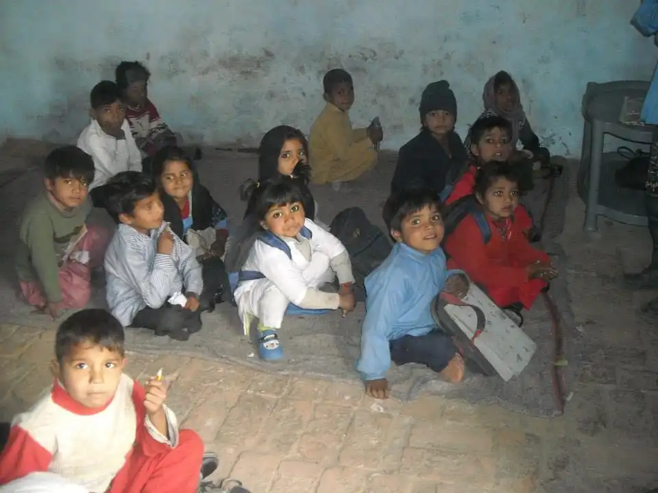 Church-led education program helping children learn and grow