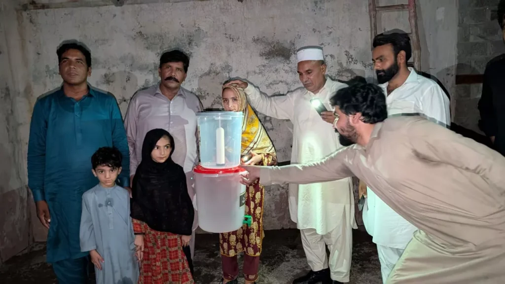 Orphan children attending a community care and discipleship gathering