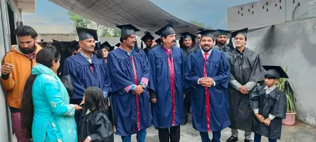 Apostolic charismatic bible collage & theology seminary students group with Bishop amanat leadership Training pastors, evangelists, & future leaders with sound doctrine, biblical knowledge, & apostolic teaching.