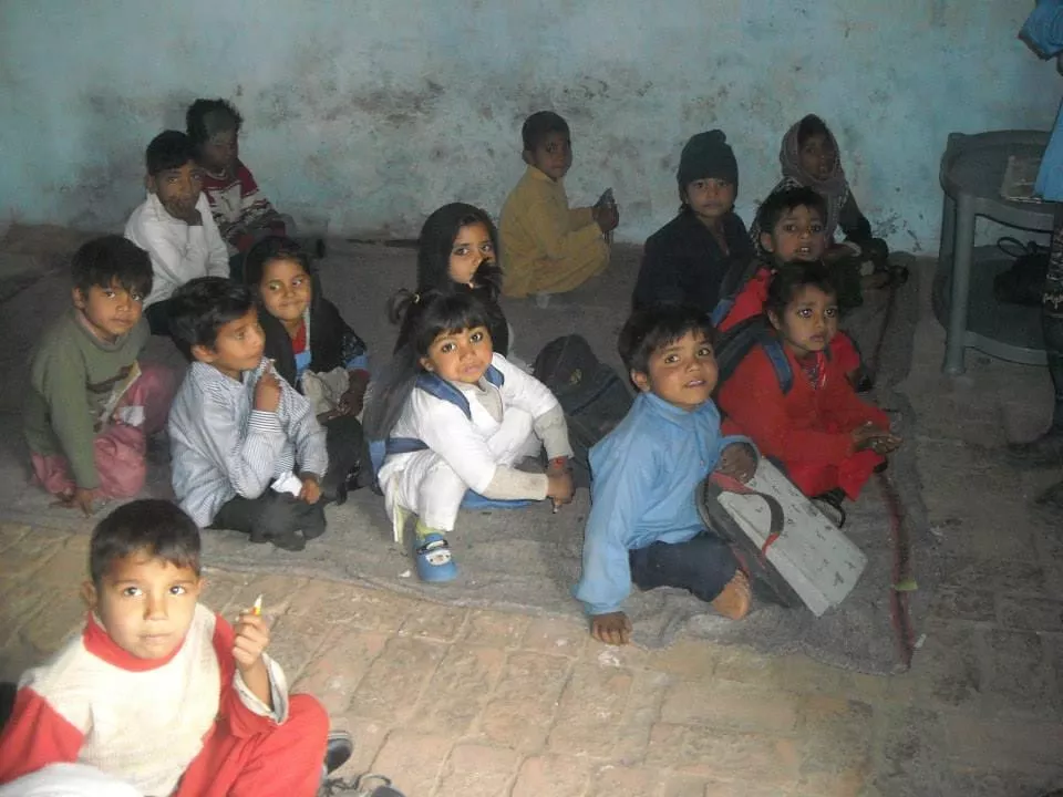 Church-supported study program for children living in poverty