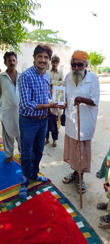 Apostolic church outreach bringing hope and prayer to Hindu families in desert area