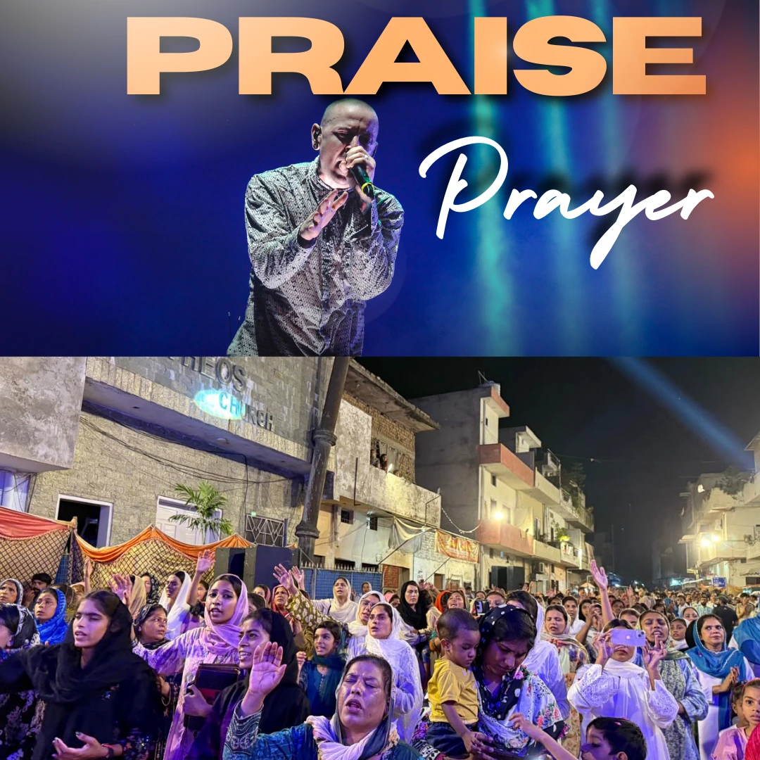 Extended time of intercession and worship, seeking God’s presence and guidance for individuals, families, and communities.
