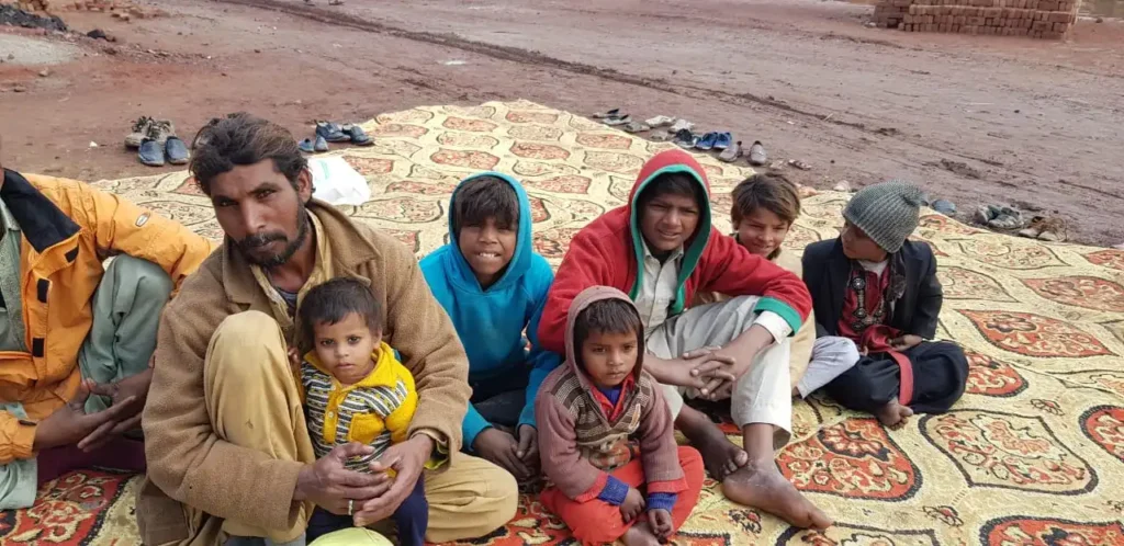 Church education support program helping rural children learn in Pakistan.